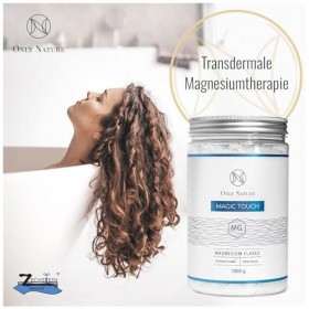 Chlorure de magnésium – Flocons de magnésium Zechstein Inside 1 kg – Favorise un sommeil sain et réduit la fatigue Magnésium