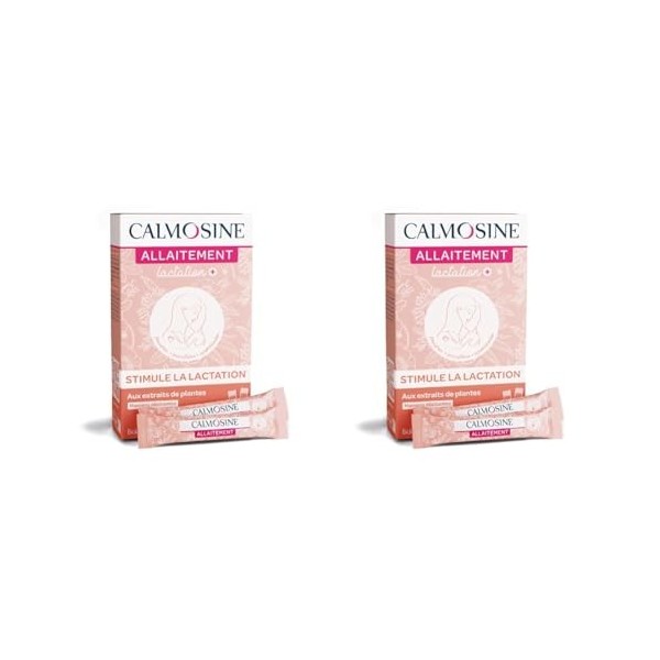 Calmosine Allaitement – Complément Alimentaire – Bien-être - Fenugrec, Passiflore, Magnésium, Biotine - Favorise la lactation...