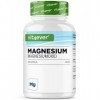 Magnésium à haute dose - 365 gélules réserve annuelle - 667 mg dont 400 mg de magnésium élémentaire par dose journalière à 