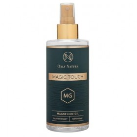 Huile de magnésium Zechstein Inside 150 ml – Magnésium pur naturel à 100% pour la peau – Détend, favorise un sommeil sain et ...
