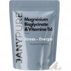 Magnésium Bisglycinate 150mg + Vitamine B6 P5P - Stress Sommeil Fatigue Triple Action - Haute Absorption Digestion Facile - 6