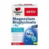 Doppelherz Magnesium Bisglycinate + B6 – Haute biodisponibilité – Réduction de la fatigue – Fonction musculaire et nerveuse –