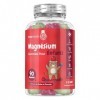 Gummies Magnésium Enfant 90 Gommes Vegan pour 3 Mois Saveurs Pomme & Baies Mélangées - 727mg Citrate de Magnesium, Alternativ