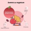 Gummies Magnésium Enfant 90 Gommes Vegan pour 3 Mois Saveurs Pomme & Baies Mélangées - 727mg Citrate de Magnesium, Alternativ
