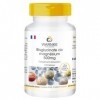 Bisglycinate de magnésium 500mg - 120 capsules - 300mg de magnésium élémentaire par dose quotidienne - DOSE ÉLEVÉE - Qualité 