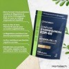 Magnésium et Ashwagandha KMS-66 | 120 Gélules Vegan | Complément Alimentaire Avec Ashwagandha Zinc Magnesium | Vitamine B6 | 
