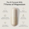 BiOptimizers Magnesium Breakthrough 4.0 Complexe 7-En-1, 30 Gélules Véganes – Magnesium Bisglycinate, Malate, Taurate Et Citr...