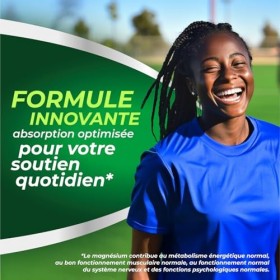 Berocca Expert Magnésium Complet - Complexe 5-en-1 au Bisglycinate, Citrate, Gluconate, Glycérophosphate et Oxyde - 250 mg - 