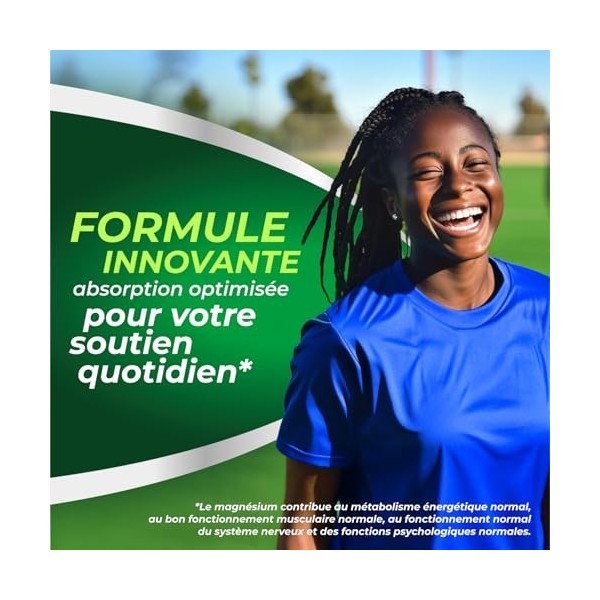 Berocca Expert Magnésium Complet - Complexe 5-en-1 au Bisglycinate, Citrate, Gluconate, Glycérophosphate et Oxyde - 250 mg - 