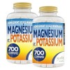 Magnésium et Potassium 4200 comprimés - Citrate de magnésium et de potassium - Contre la fatigue et lépuisement physique, la ...