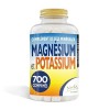 Magnésium et Potassium 4200 comprimés - Citrate de magnésium et de potassium - Contre la fatigue et lépuisement physique, la ...