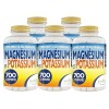 Magnésium et Potassium 4200 comprimés - Citrate de magnésium et de potassium - Contre la fatigue et lépuisement physique, la ...