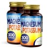 Magnésium et Potassium 1200 comprimés - Citrate de magnésium et de potassium - Contre la fatigue et lépuisement physique, la ...