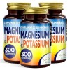 Magnésium et Potassium 1200 comprimés - Citrate de magnésium et de potassium - Contre la fatigue et lépuisement physique, la ...