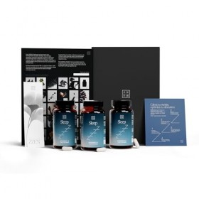 ZZEN Sleep | Magnesium Bisglycinate, L Tryptophane, GABA, Valeriane, Zinc et Vitamine B6 | Sommeil Profond Sans Melatonine, A...