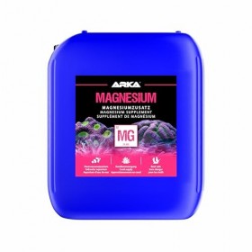 ARKA Magnésium - 5000 ML - Supplément de magnésium très Pur pour Les coraux dans Les Aquariums deau de mer, favorise Une Cro ...