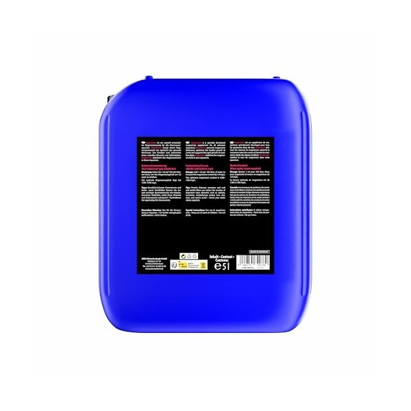 ARKA Magnésium - 5000 ML - Supplément de magnésium très Pur pour Les coraux dans Les Aquariums deau de mer, favorise Une Cro ...
