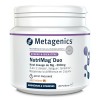 Metagenics NutriMag Duo - Magnésium - Contribue à la Réduction de la Fatigue et au Fonctionnement Normal des Muscles et du Sy...
