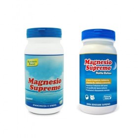 Natural Point Magnésium Suprême classique et nuit, 2 paquets 150g …