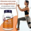 Now Foods, Magtein, 90 Capsules véganes, Testé en Laboratoire, Sans Gluten, Sans Soja, Sans OGM