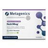 Metagenics NutriMag - Complément en Magnésium pour le Stress, la Fatigue & l’Énergie - Triple Action avec Vitamines B6, B12, ...