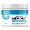 Vimergy Brain Body Memory* – 8 actions ciblées pour le cerveau – Avec magnésium, citicoline et B12 – Formule pure et à absorp