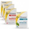 Pack « Mémoire & Concentration » | 3 D-Stress BOOSTER 20 Sachets + D-Stress FOCUS 30 Comprimés | Examens, Entretien, Rentrée 