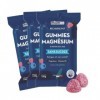 Mium Lab - Citrate de Magnésium Hautement dosé 300mg - Réduit la fatigue, le stress et la nervosité - Vitamine B6 - Éco-rec M...