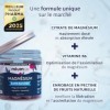 Mium Lab - Citrate de Magnésium Hautement dosé 300mg - Réduit la fatigue, le stress et la nervosité - Vitamine B6 - Éco-rec M...