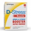 D-STRESS BOOSTER Pack Eco 60 sachets | Magnésium de 3ème génération, Taurine, Arginine, Vitamine B | Booste l’Énergie Physiqu