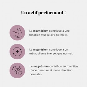 Gummies Magnésium 360mg – Daily Essentials – Contribue au fonctionnement normal des muscles, Métabolisme Energétique Normal –