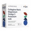 Ensemble de Collagène Marin, Magnésium, Oméga-3, Potassium, Iode