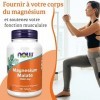 Now Foods, Malate de Magnésium, 1,000 mg, 180 Comprimés végétaliens, Testé en Laboratoire, Sans Gluten, Sans Soja, Végétarien