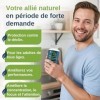 L-Thréonate de Magnésium Magtein® 2000 mg biomundus + Vitamine D3 2000 UI par dose – Fonction cérébrale optimale, sommeil, mé