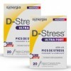 D-Stress ULTRA FORT Pack de 2 Boîtes de 20 sachets | Gère les pics de stress passagers | Aide contre la nervosité | Laboratoi