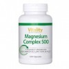 VitaminExpress Vitality Nutritionals - Complexe de magnésium 500 composé de 7 composés différents de magnésium : citrate, gly