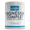 Magnesium Complex 6 Sources – 300 mg par jour, Haute Biodisponibilité – 360 Gélules PiùLife, avec Magnesium Bisglycinate, Cit...