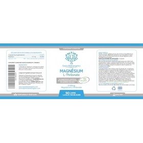 Magnésium L-Thréonate 2100 mg Dose Quotidienne – Magtein, Approvisionnement 30 Jours – Fournit 151 mg de Magnésium Élémentair
