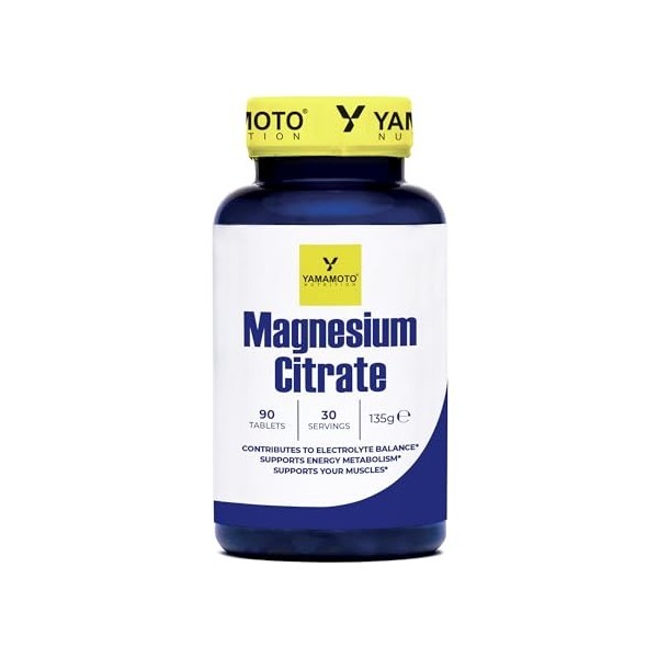 Magnesium CITRATE