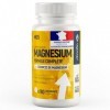 Complexe Magnésium, Constitué de cinq composés de haute qualité: Magnesium bisglycinate, pidolate & magnesium citrate. Magnes