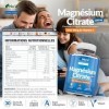 Citrate de Magnésium avec Vitamine C Gummies pour Adultes et Enfants 5+ | 60 Gommes Véganes Fruits Rouges - 150mg Magnésium