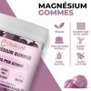 CALIU GUMMY | Gommes Magnésium Citrate 250 mg | 90 Gummies Goût Fraise | Réduit Stress & Fatigue | Favorise Sommeil Réparateu