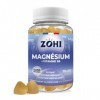 ZOHI-Pilulier MAGNESIUM - 60 gommes - fabriqué en France - sans sucres