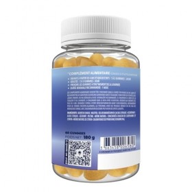 ZOHI-Pilulier MAGNESIUM - 60 gommes - fabriqué en France - sans sucres