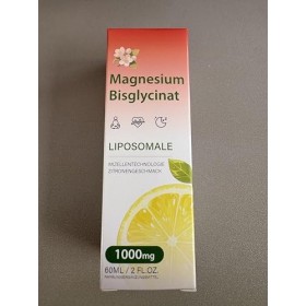 Magnesium Bisglycinat Tropfen – mit Mikellentechnologie – Zitronengeschmack – vegan – 5 ml Flasche