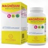 Magnesium bisglycinate avec Vitamine B5, B6 et B1 – Complément alimentaire de 60 gélules avec 250 mg de bisglycinate de magné...