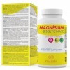 Magnesium bisglycinate avec Vitamine B5, B6 et B1 – Complément alimentaire de 60 gélules avec 250 mg de bisglycinate de magné