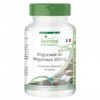 Fairvital | Magnésium bisglycinate 500mg - avec 200mg de magnésium par dose journalière - 90 gélules - qualité contrôlée et h