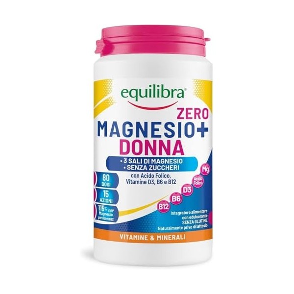 Magnésium+ Femme Zéro
