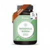 Rhodiola Rosea 1520 mg Extrait 4:1 - Avec Lavande - Anti-Stress, Fatigue, Humeur & Équilibre Mental – 90 Gélules - Vegan - 